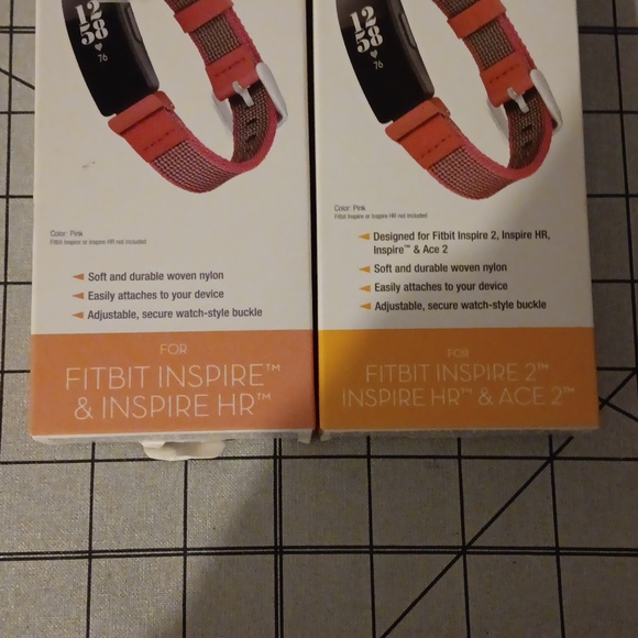 Woven Nylon Band for fitbit Inspire, Inspire HR and Ace 2 - Picture 8 of 10